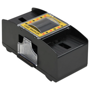 Mescolatore Automatico di Carte Nero 2 Mazzi CFW9280089