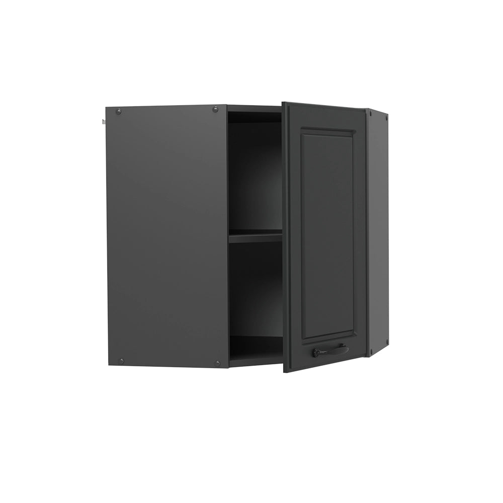 Vicco Mobile angolare da cucina Antracite casa di campagna 57 cm