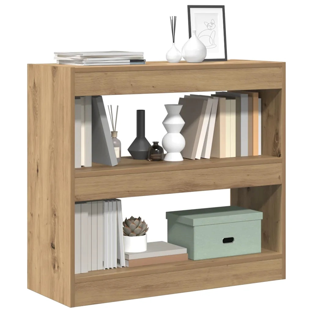 Libreria/Divisorio in Rovere Artigianale 80x30x72 cm 856815