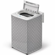 Telo Coprilavatrice Impermeabile 55x58x87 cm Carica dall’Alto con Cerniera 59381