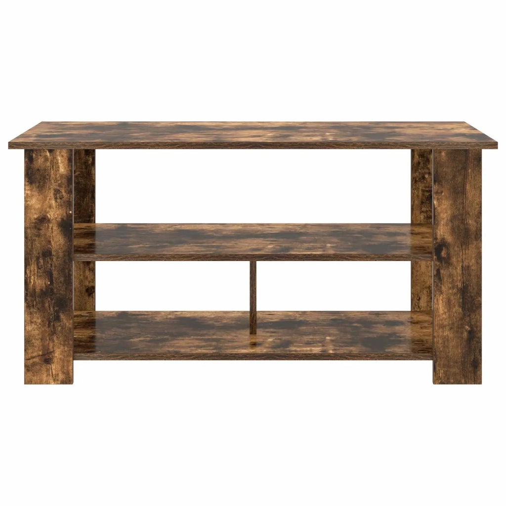 Supporto TV Rovere fumé 100 x 40 x 50 cm 8000392