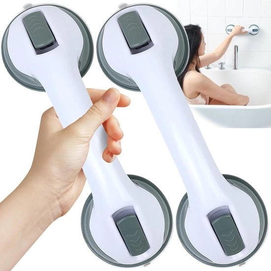 Maniglia doccia - avvampatore e sblocco rapido - bagno - donne incinte - bambini - anziani maniglia con avvampatore