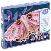 Set creativo Perle e fili di ciniglia,Djeco, Eta 5-8 anni
