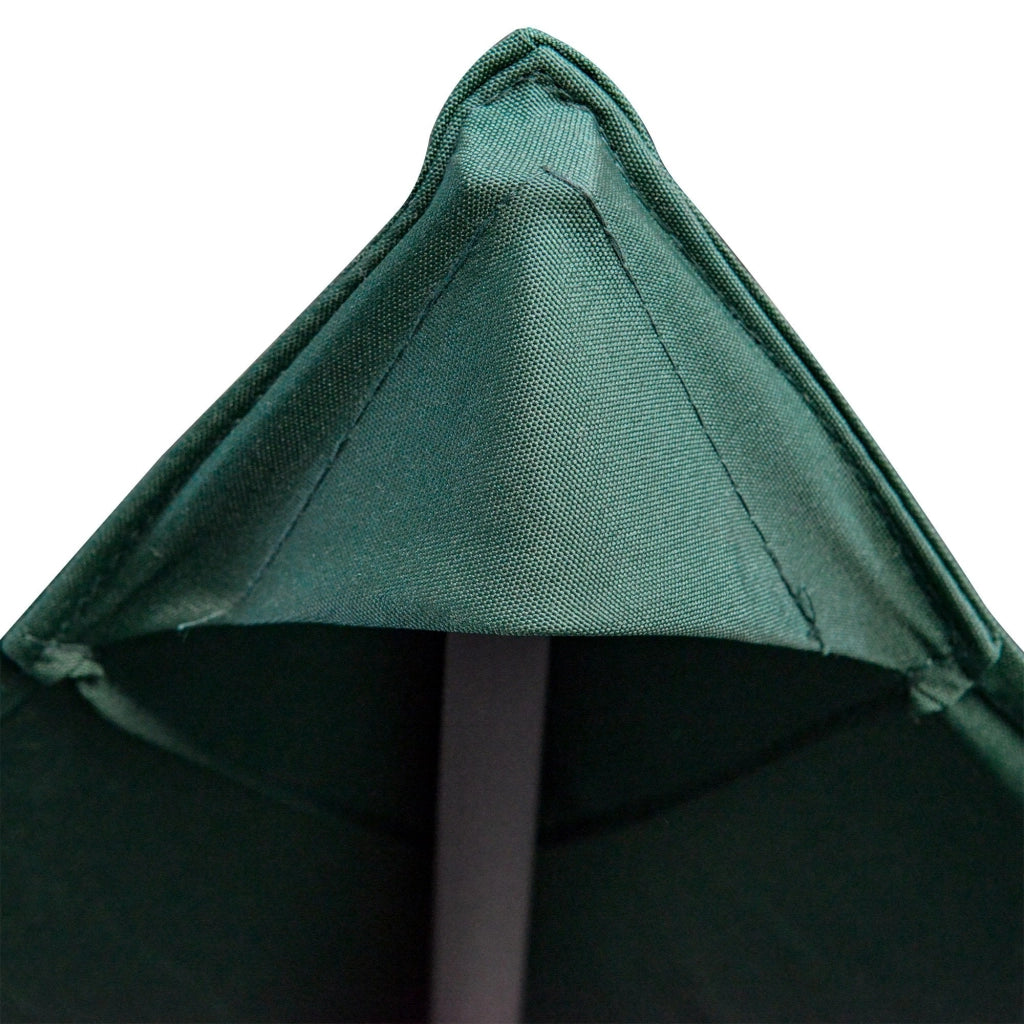 Tetto di Ricambio per Gazebo da Giardino 3x3m in Poliestere Verde