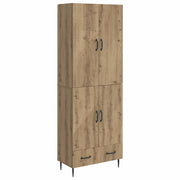 Set di armadi 2 pcs 66 x 34,5 x 95 cm Legno ingegnerizzato