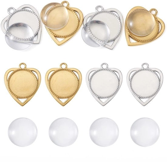 4 pezzi di Blanco appoggio per gioielli