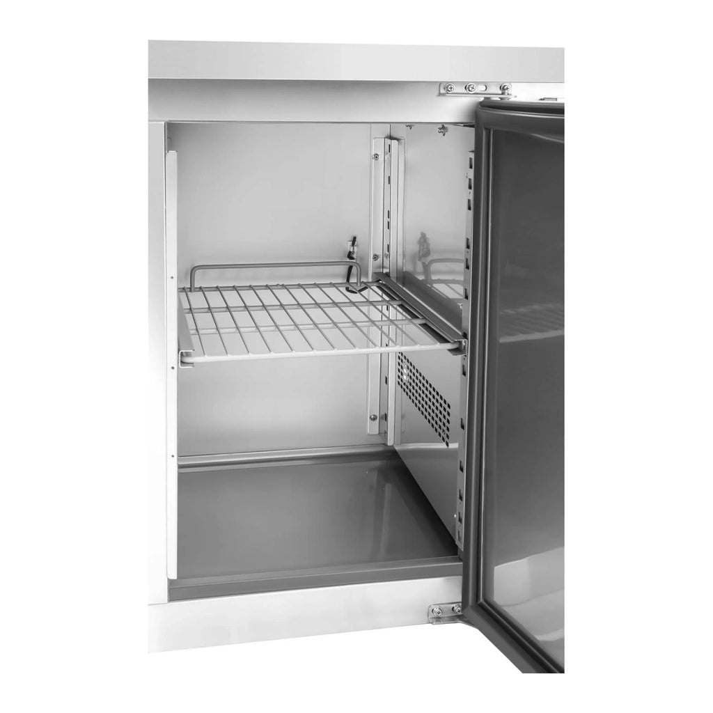Vetrina refrigerata da 450 litri con 4 porte 14_0005369