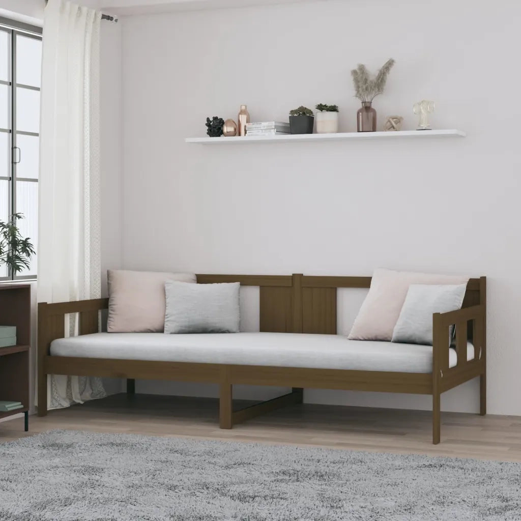 Dormeuse Ambra in Legno Massello di Pino 90x200 cm 820270