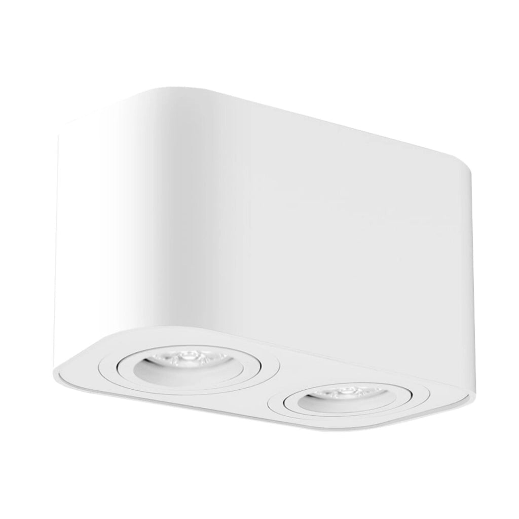 Faretto soffitto bianco opaco 2xGU10 42W Kobald Rabalux