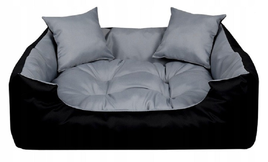 AIO FACTORY 115x95 cm ECCO Letto per cani impermeabile grigio