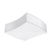 Plafoniera soffitto ANGULO irregolare 2xE27 bianca Pure Lume
