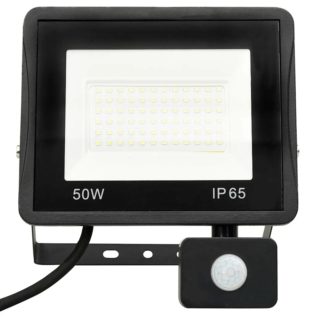 Faretto a LED con Sensore 50 W Bianco Freddo CFW8602511