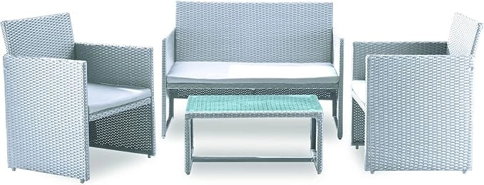 Salotto Valencia colore bianco S1383023