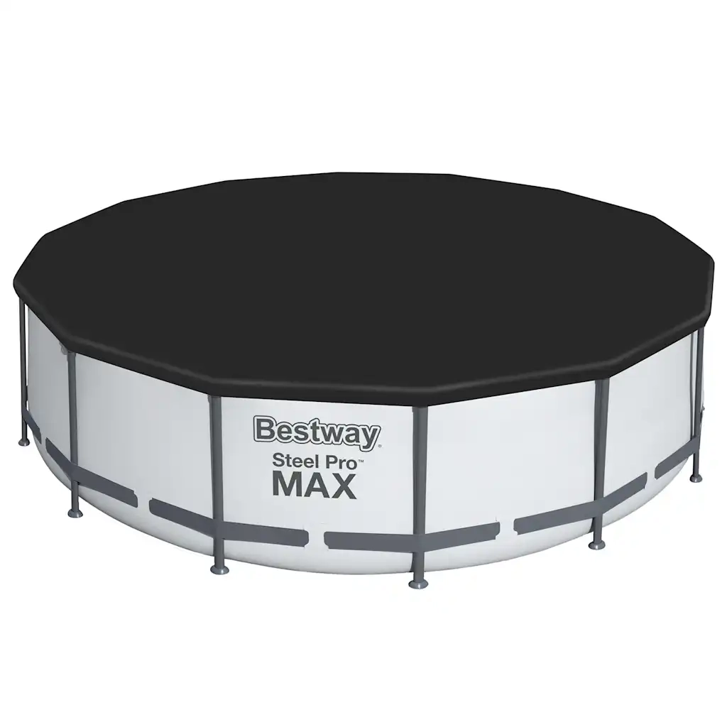 Bestway Set Piscina Rotonda Steel Pro MAX 396x122 cm 3202687