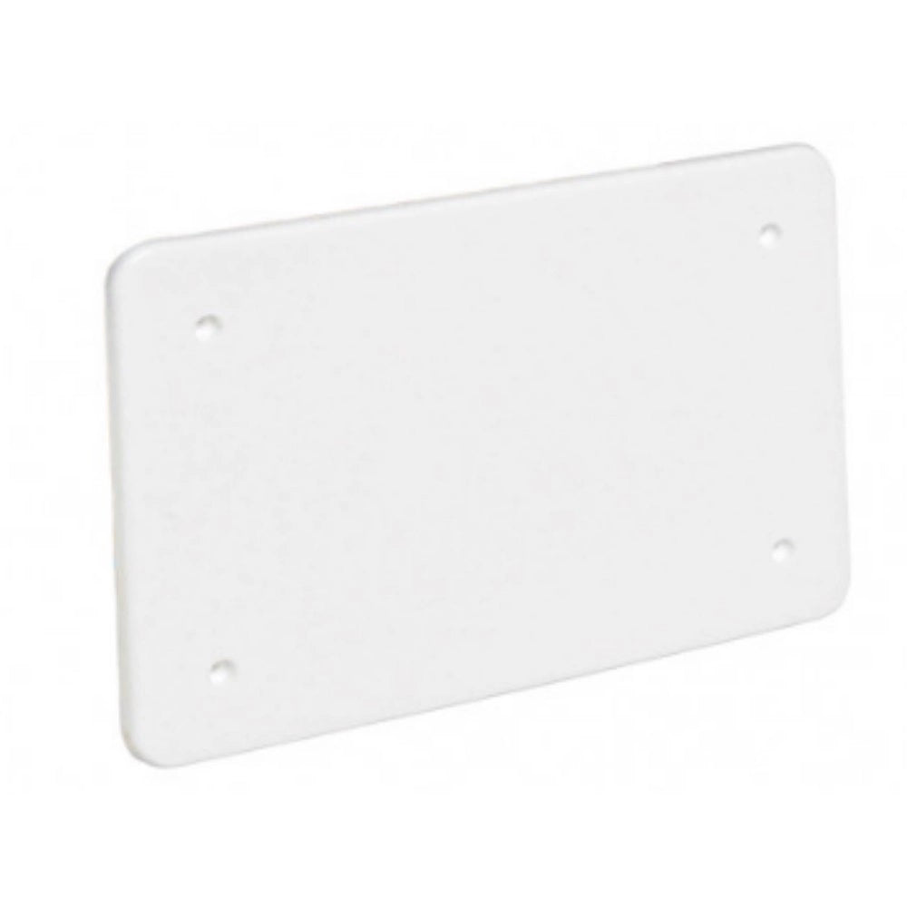 Trade Shop - Coperchio Di Ricambio 153x98mm Mis.4 Per Scatola Cassetta Derivazione Viti Fg10314 -