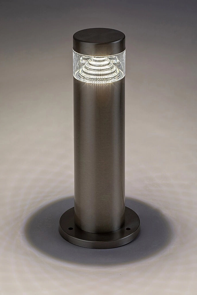 Paletto da giardino LED 7W Lisbon inox IP54 Rabalux