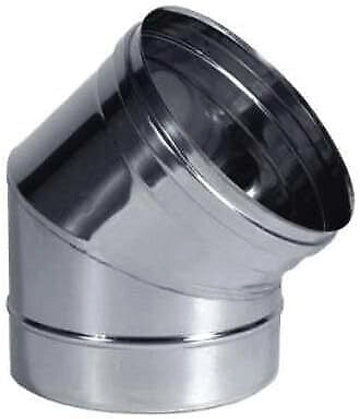 Ala Gomito Inox Settori 45^ 20