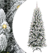 Albero di Natale artificiale con 150 LED Bianco 150 cm 3396035
