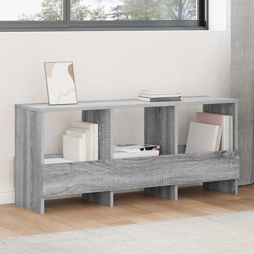 Scaffale per riviste Grigio Sonoma 102 x 30 x 45 cm CFW6812109