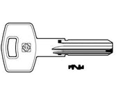 CHIAVI PUNZONATE PER CILINDRI MUL-T-LOCK 10 SPINE MTK8RP- - MTK8RP - 5 pezzi SILCA