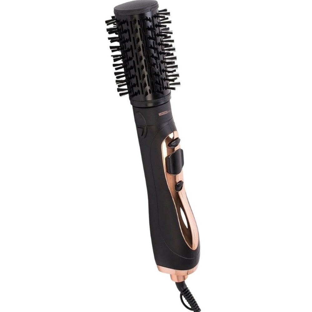 Trade Shop - Spazzola Capelli Rotante Ad Aria Calda 1000 Watt In Ceramica 2 Velocità 3 Temperature -