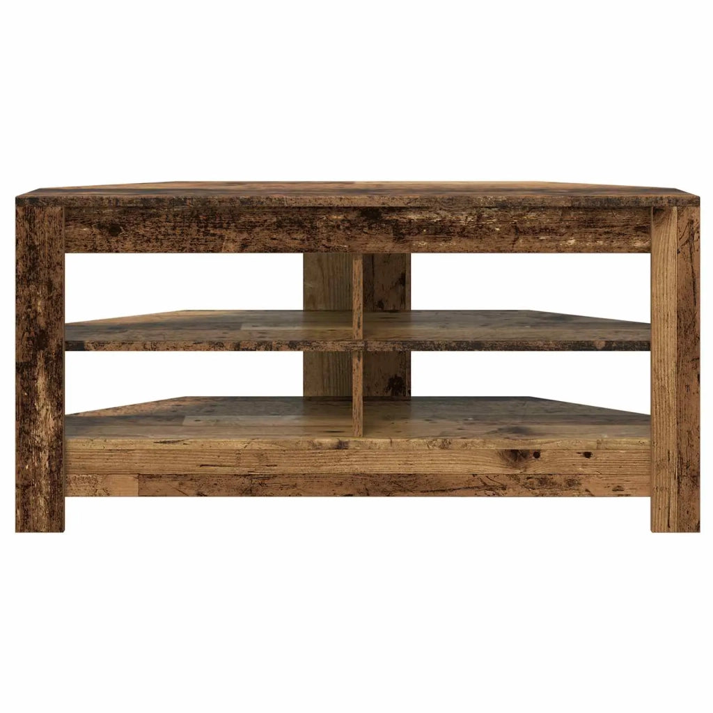 MobileTVAngolare Legno vecchio 102 x 40,5 x 45 cm 889783