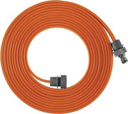 Spremini per piccoli giardini di fiori - zone di spremitura amiche del verde (995-20) con connettori GARDENA - regolazione individuale 75 metri - arancione