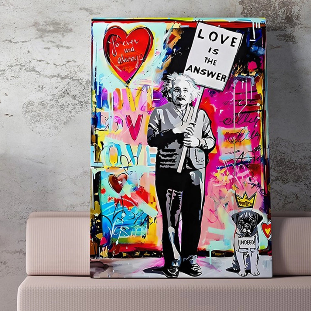 Nanolole, Quadro Materiale Struttura in Tessuto, 50x70h cm Multicolore
