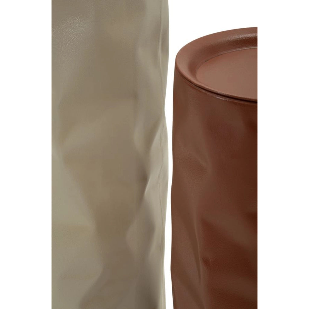 Set di Tavolini VKH1124, Multicolore, Metallo, 30x30x70 cm