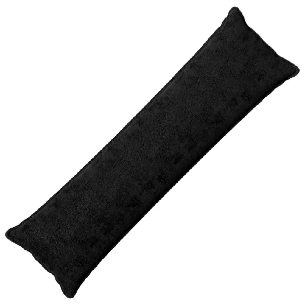 Federa HOUTEN Nero 40 x 145 cm Pelliccia di Coniglio Finta 917400