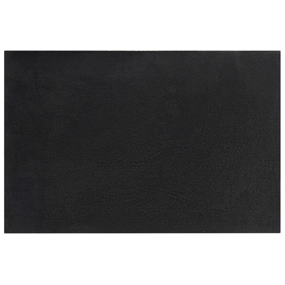 Zerbino in fibra di cocco naturale con fondo antiscivolo 40 x 60 cm Antiscivolo Decorativo Motivo foglie Zerbino di benvenuto