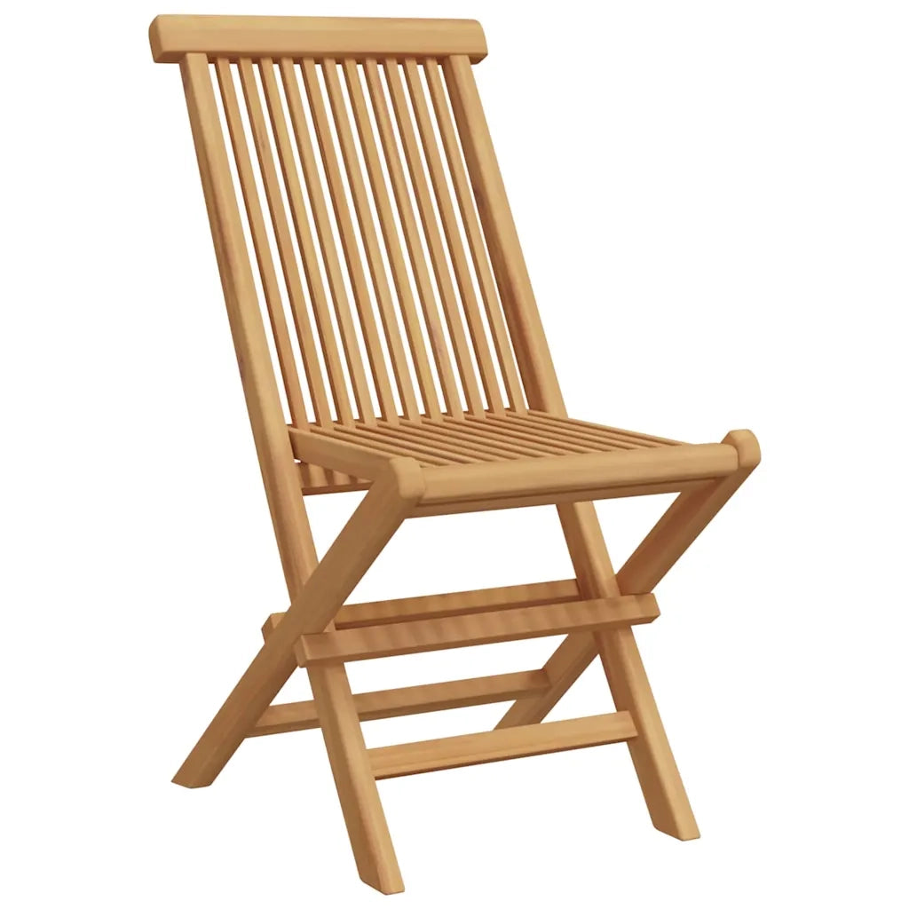Set da Pranzo per Giardino 7 pcs Marrone Legno di teak solido 3155338