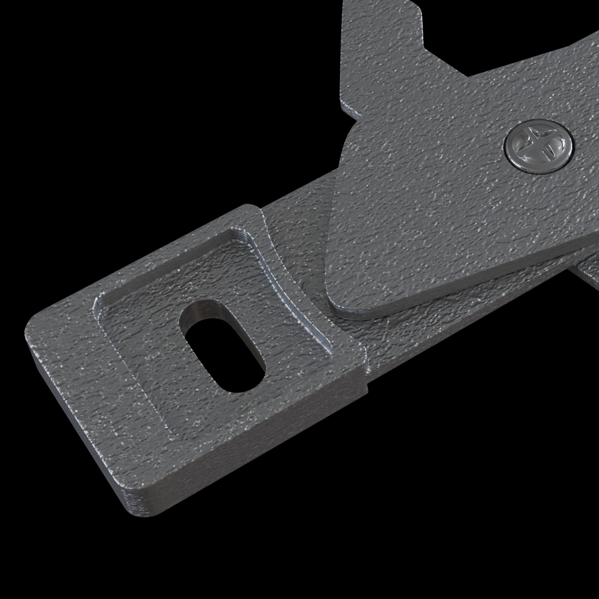 Morsetto da Parete per Sistema Illuminazione a Binario