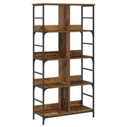 Libreria Legno antico 78,5 x 33 x 153 cm metallo PB 8010892