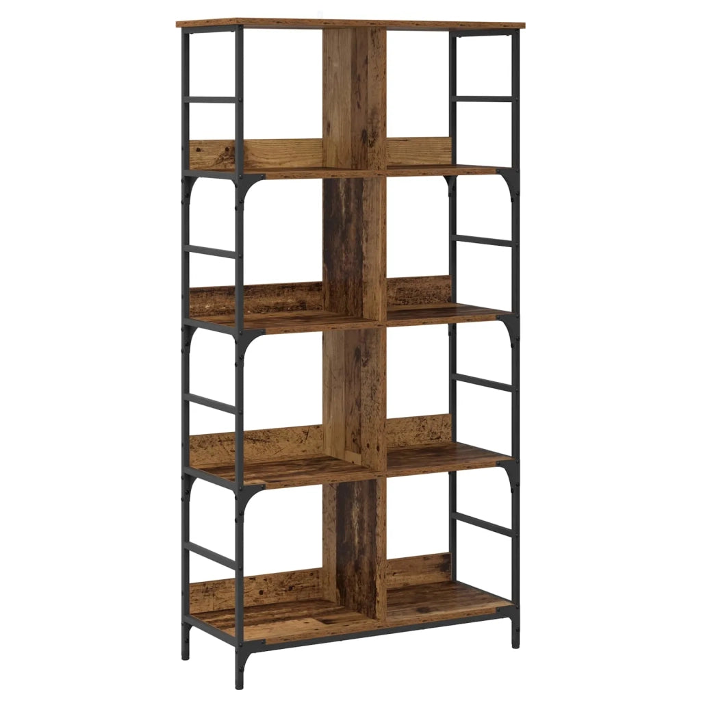 Libreria Legno antico 78,5 x 33 x 153 cm metallo PB 8010892