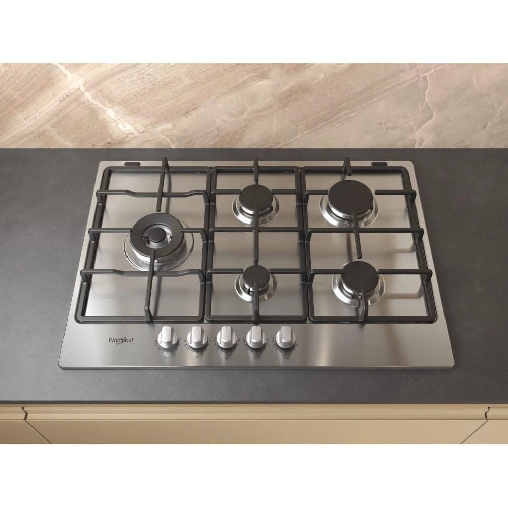 Whirlpool Piano cottura a gas - TGML 761 IX R
