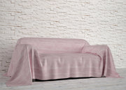 Telo Arredo In Cotone Fantasia Bon Bon - Singolo - Beige