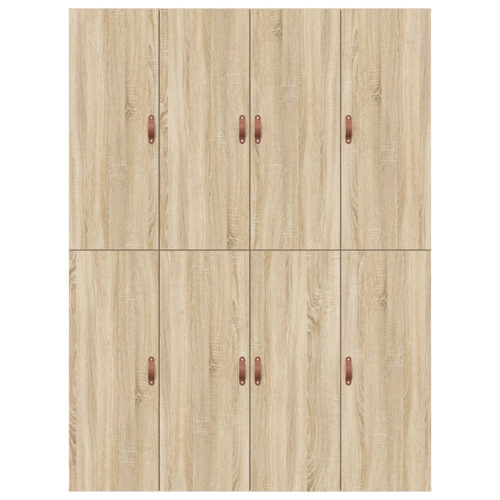 Struttura Letto con Contenitore in Quercia Sonoma 140x190 cm