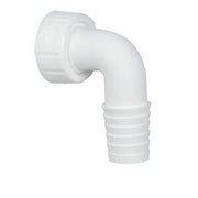 CURVETTA  SIFONE LAVATRICE A INCASSO- 1,0 pz