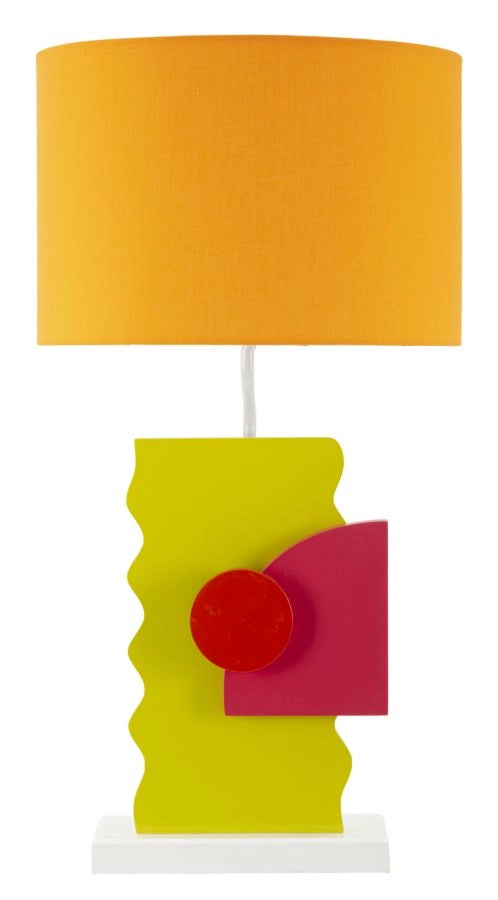 LAMPADA DA TAVOLO COLOR -B- 30X60,5