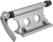 Clip di fissaggio per forcella bicicletta - Alluminio - Rimovibile in fretta - Supporto bicicletta - Accessorio bicicletta - Sicuro e stabile