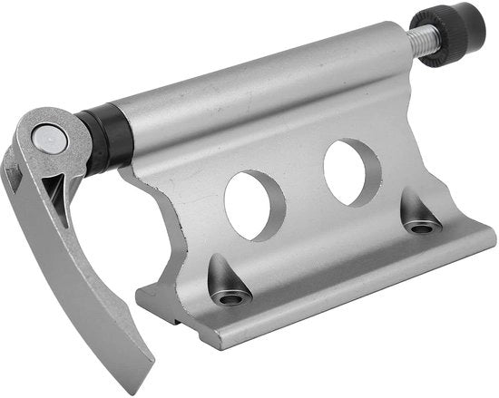 Clip di fissaggio per forcella bicicletta - Alluminio - Rimovibile in fretta - Supporto bicicletta - Accessorio bicicletta - Sicuro e stabile