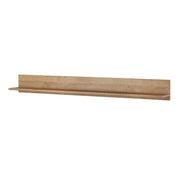 Scaffale da parete SANTIAGO – 180 cm colore rovere chiaro