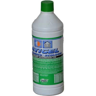 ANTIGELO PER RISCALDAMENTO ATIGEL  1 kg da diluire     MADE IN ITALY