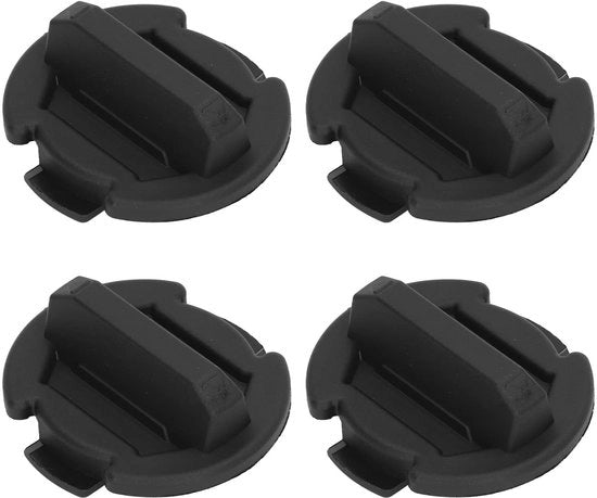 Sostituzione Filtro Scarico Nero - Vero Filtro Scarico per RZR - Filtro Scarico Bloccante - Buona Tenuta Ermetica - Prestazioni Stabili - Materiale ABS - Filtro Scarico Bloccante con Connettore