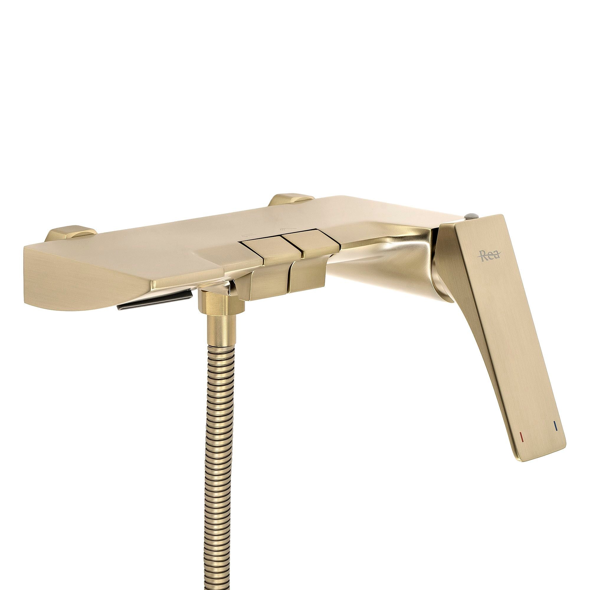 Rubinetto Da Vasca Rea Joe Brush Gold