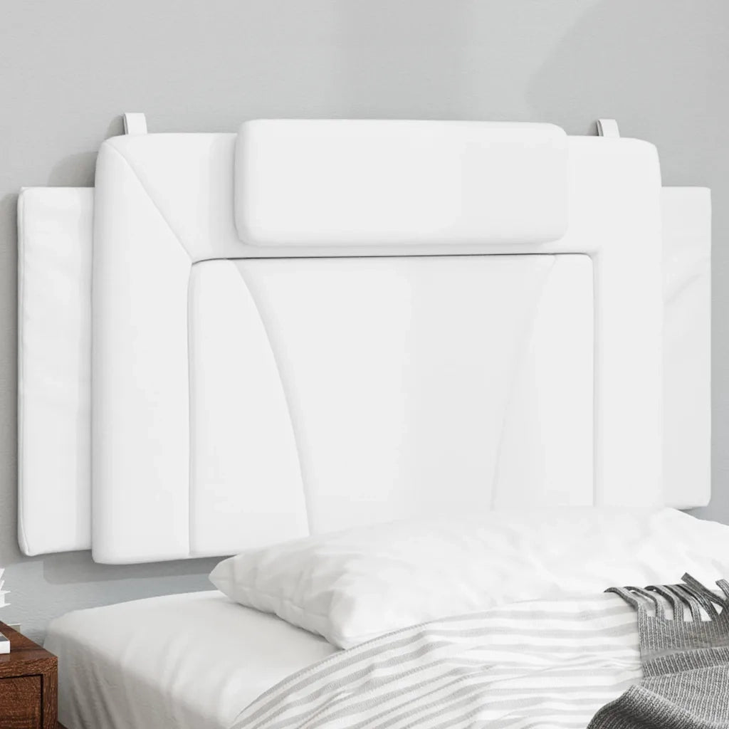 Cuscino Testiera Viana Bianco 100 cm in Similpelle CFW4079425