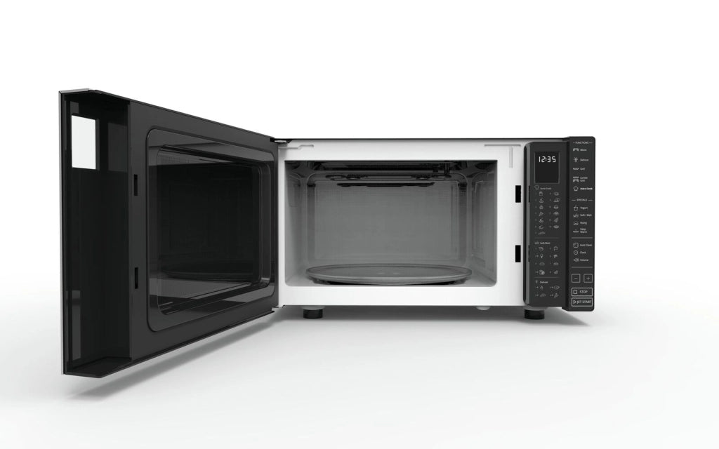 Whirlpool MWP 303 SB Superficie piana Microonde combinato 30 L 900 W Nero, Argento
