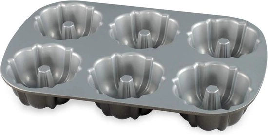 Gugelhupf in Metallo Duraturo 50624, Forma per Torta Gugelhupf con Superficie Antiscivente