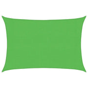 Vela Parasole 160 g/mÂ² Verde Chiaro 3x4,5 m in HDPE